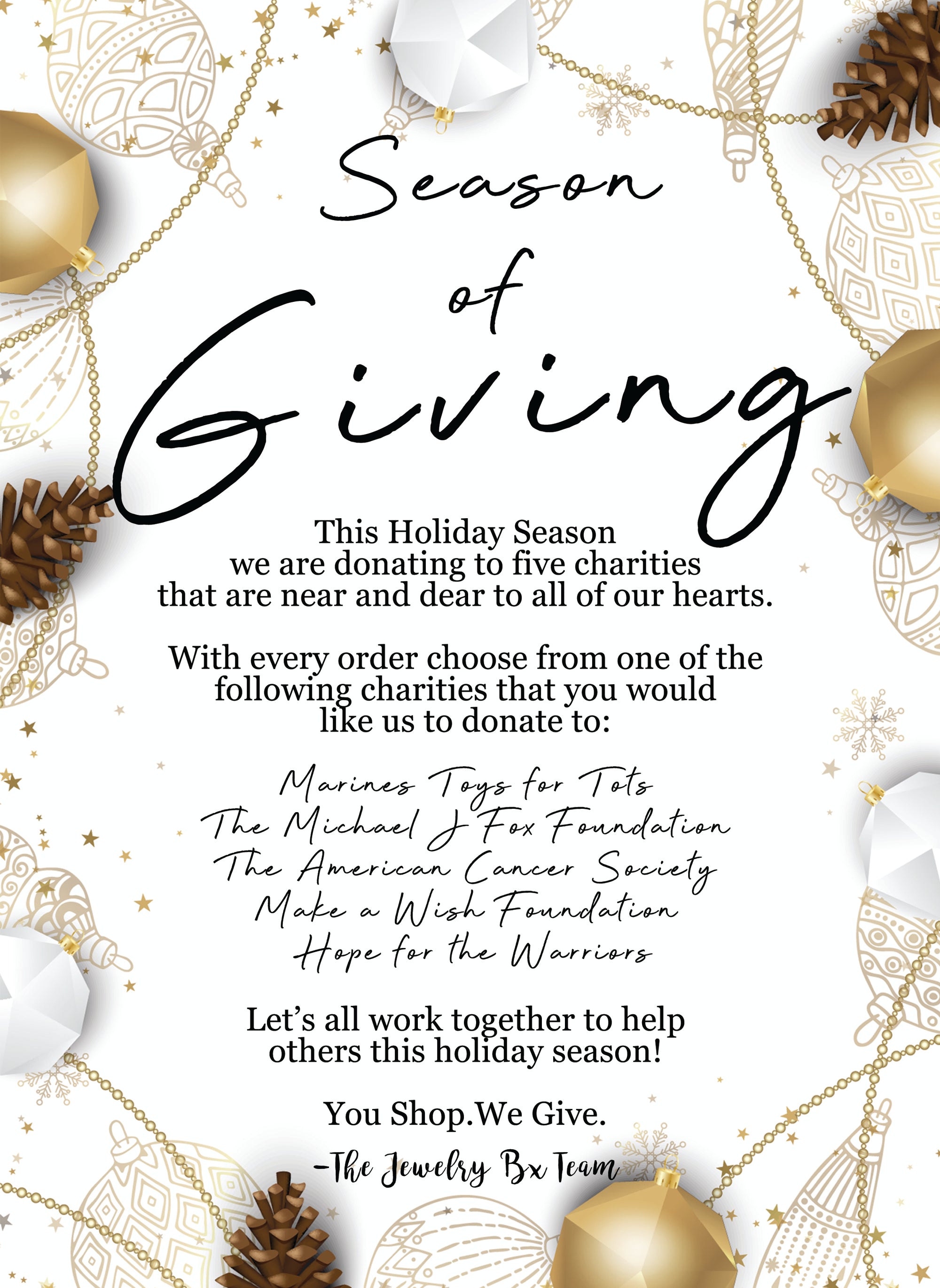 Season of Giving