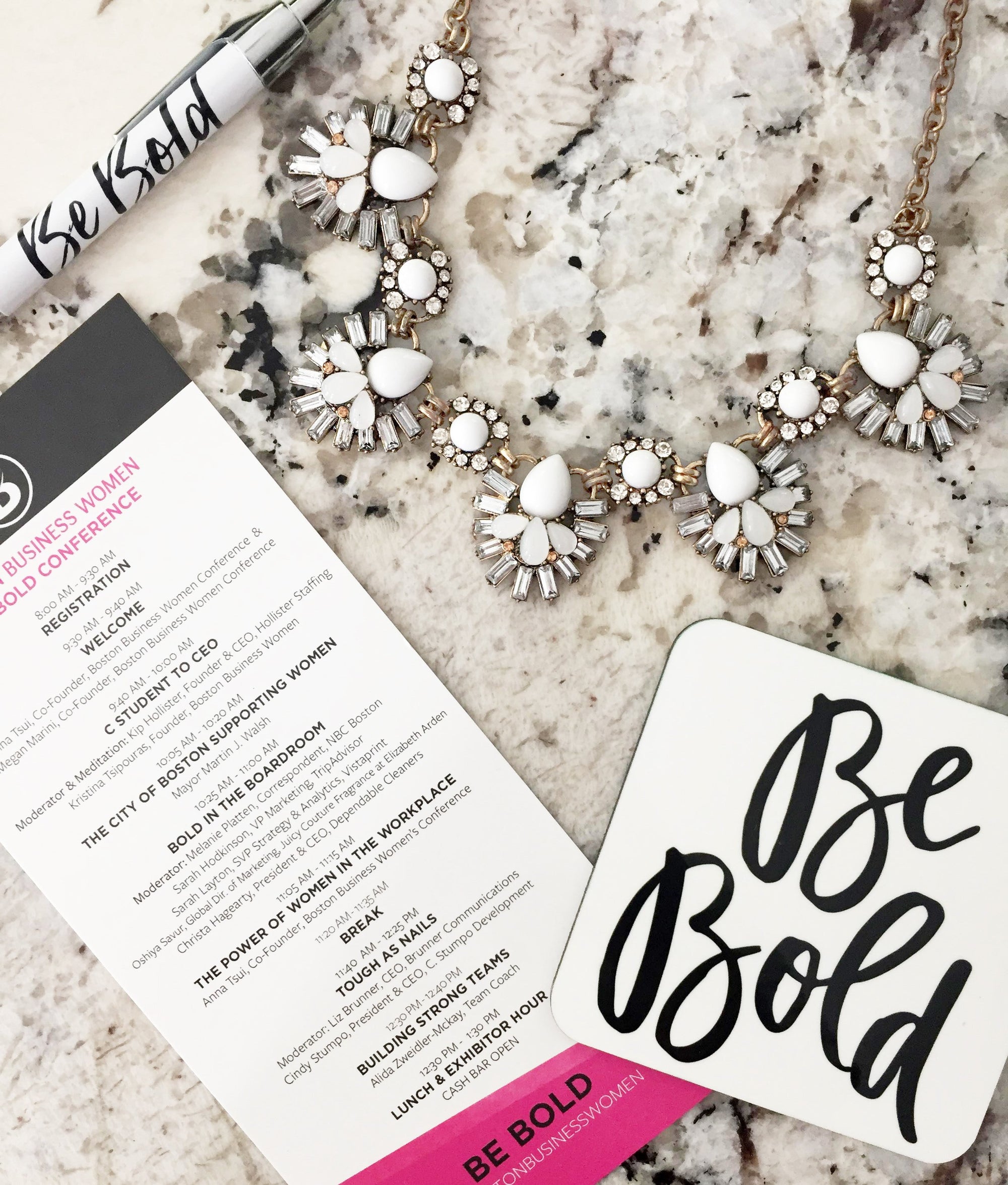 2017 Be BOLD Conference for Boston Business Women Recap!