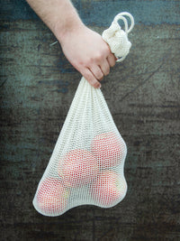 2 Cotton Produce Bags - Produce Bags