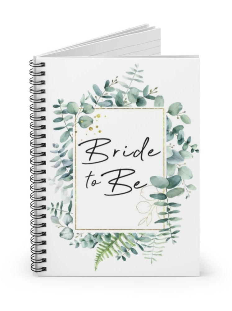 bride to be notebook