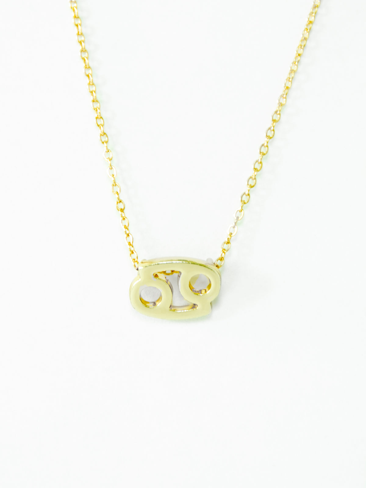 Zodiac Astrological cancer Gold Necklace Dainty Minimalist Celestial,Constellation Jewelry, Astrology Jewelry