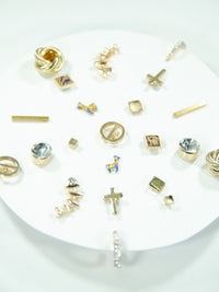 Snowflake Mix + Match Stud Earring (11 Pack)