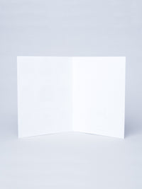 white blank on the inside greeting card