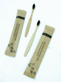 Eco-friendly 4 Pack Bamboo Toothbrushes, sustainable toothbrushes, biodegradable bamboo toothbrushes