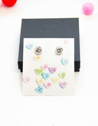 Valentine's Day gifts for women Cute Galentines Day Gift Earring Card
