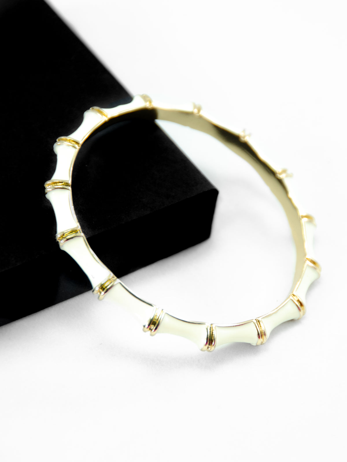 white gold bracelet