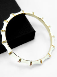 white gold bracelet