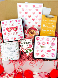 Valentine's Day Gift Box,Galentine's Day Gift Box,Valentine's Gift for Friends,Valentine's Gift Ideas for Women,Valentine's Day Care Package