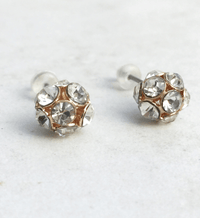 classic cute fun stud earrings