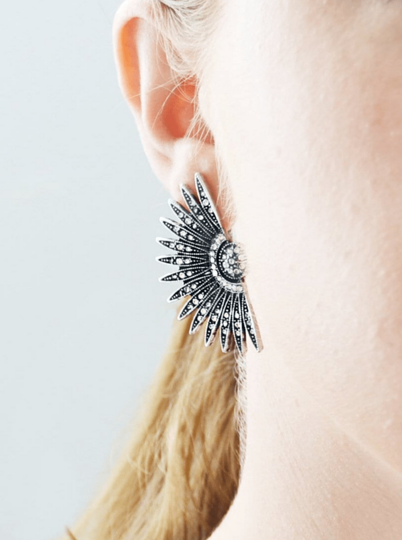 fun trendy sleek sophisticated statement earrings