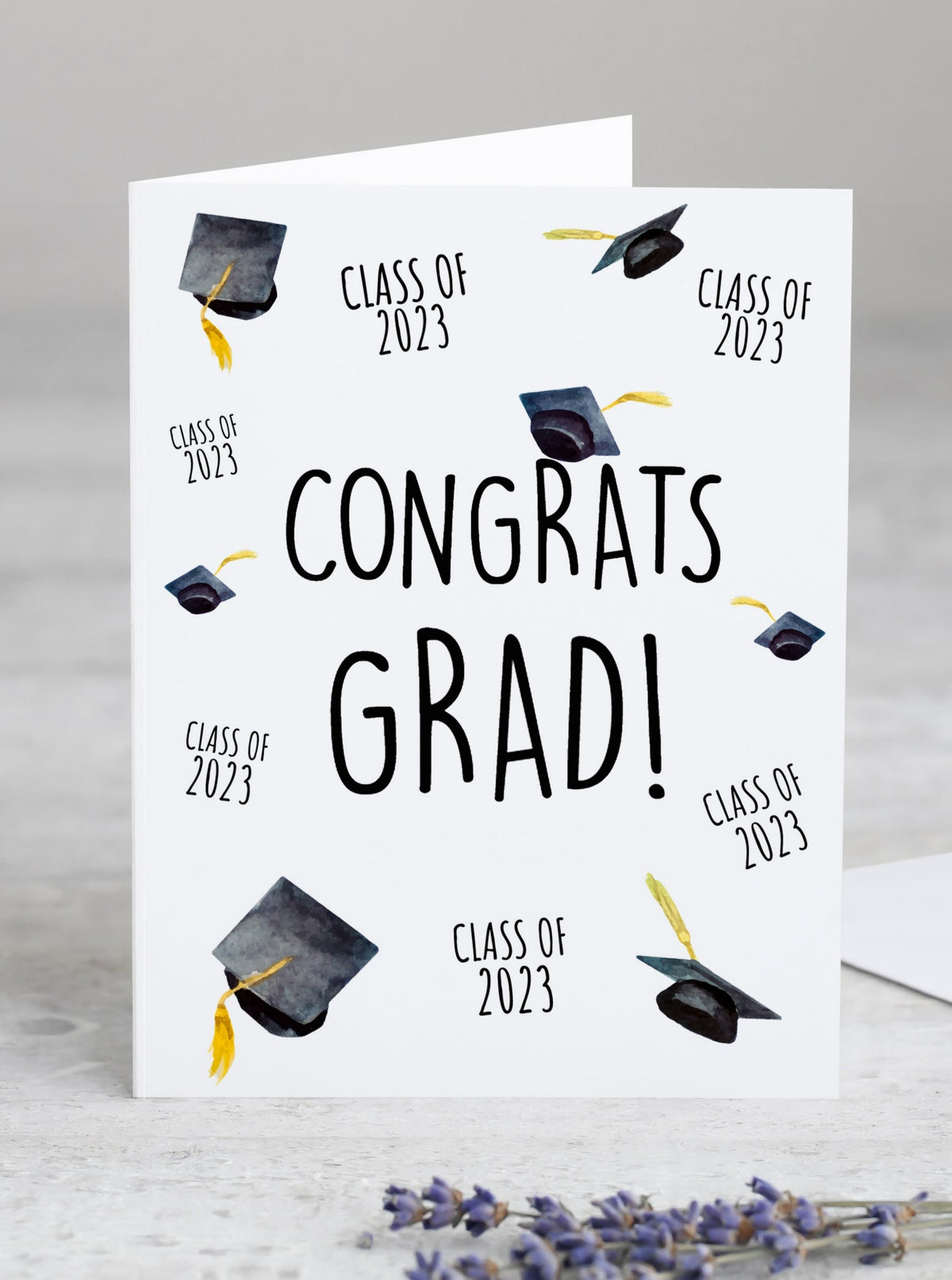 2023 congrats grad graduation greeting card
