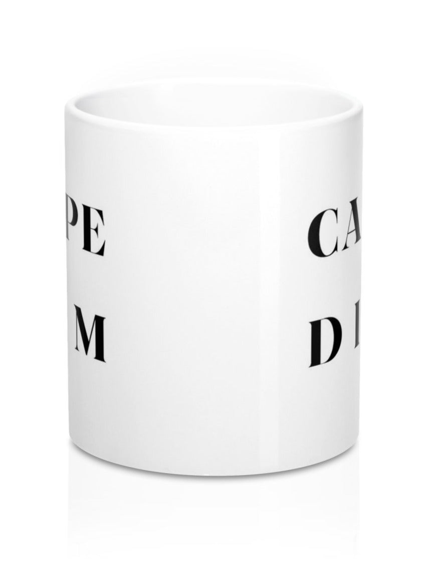 Carpe Diem Seize the Day High Quality Durable Coffee Mug Gift