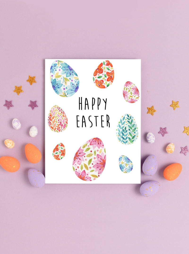 Happy Easter Card,Easter Basket Gifts for Kids,Easter Gift Ideas,Christian Easter Gift,Catholic Greeting Cards,Religious Greeting Cards