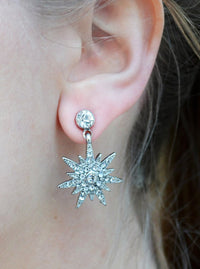 snowflake earring