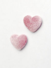 Be Mine Pink Heart Earrings