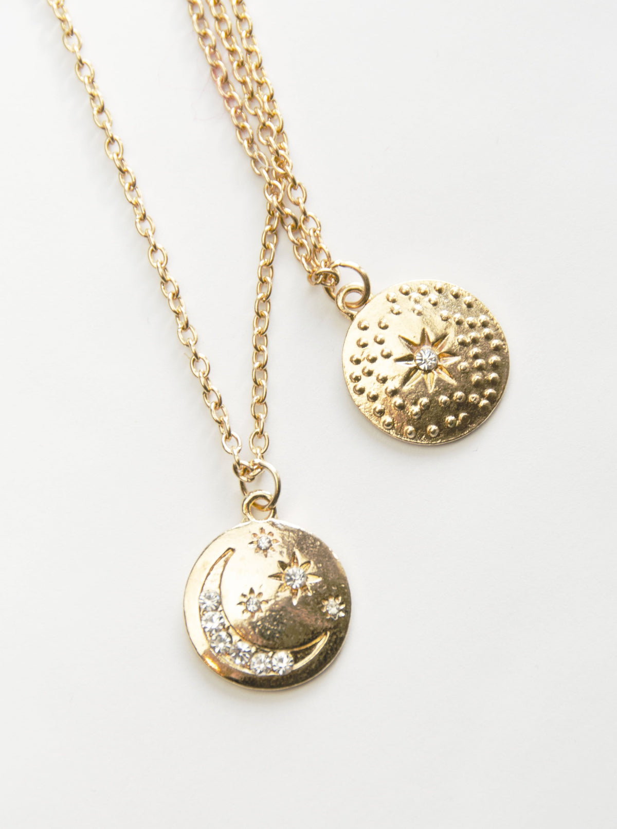 Wanderlust Earrings + Time Traveler Pendant Necklace Gift Set